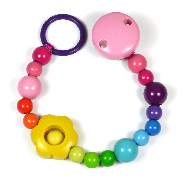 Premium-Träclips *mini*, rosa