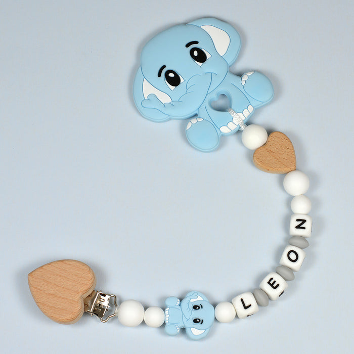 Silikon bitring, elefant