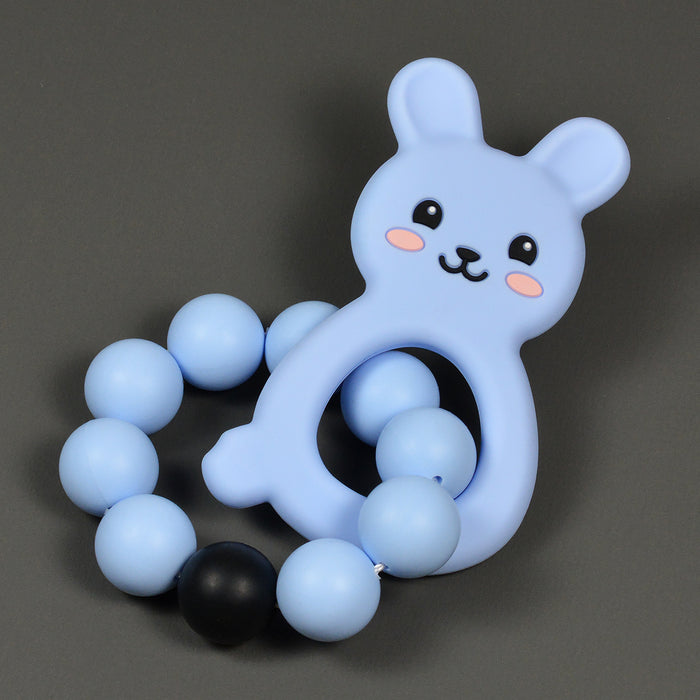 Silikon bitring, bunny