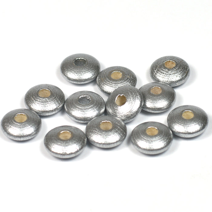 Trälinser, silver, 50st