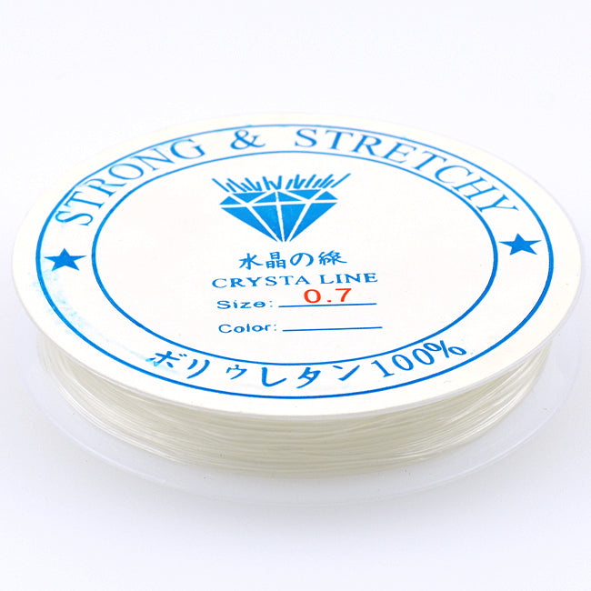 Elastisk tråd "Strong & stretchy" 0,7mm