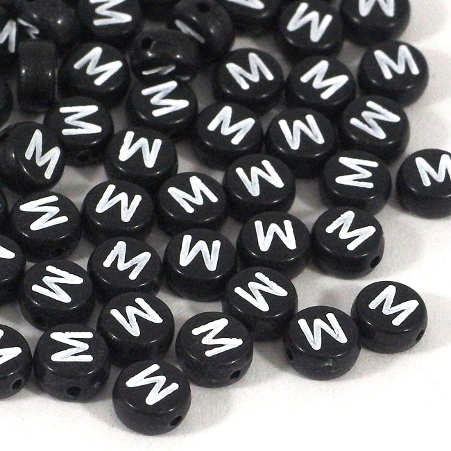 Svarta bokstavspärlor, A–Z
