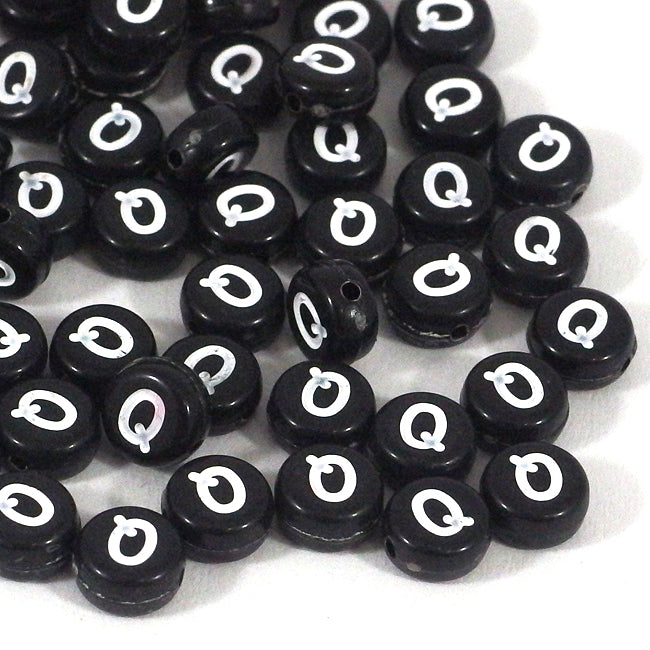 Svarta bokstavspärlor, A–Z
