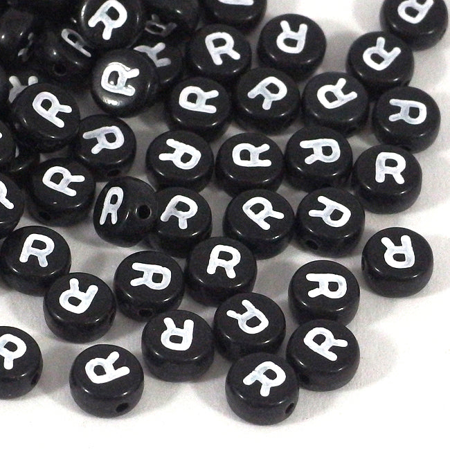 Svarta bokstavspärlor, A–Z