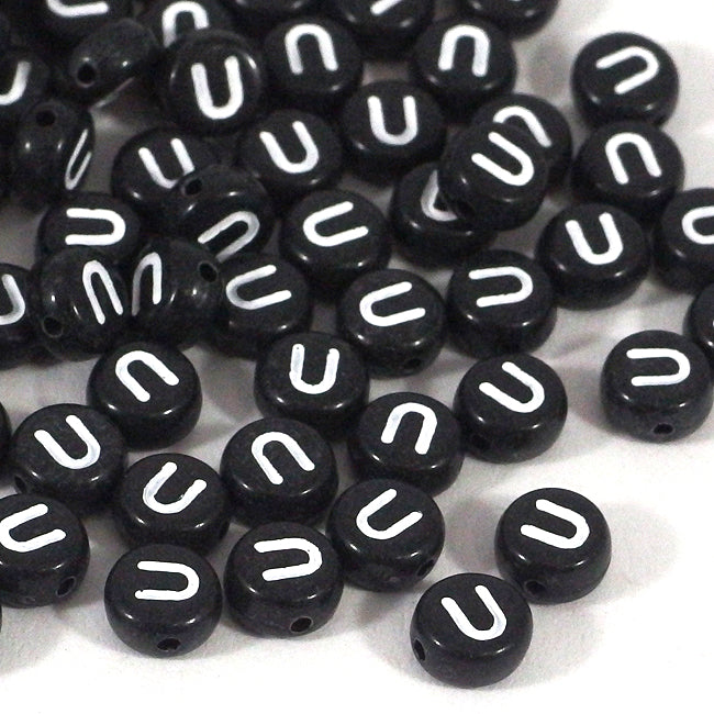 Svarta bokstavspärlor, A–Z
