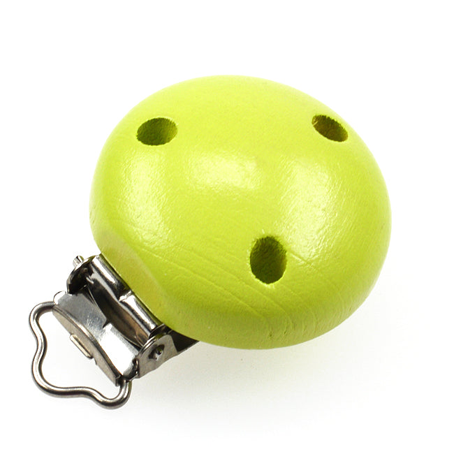 Premium-Träclips *classic*, lime