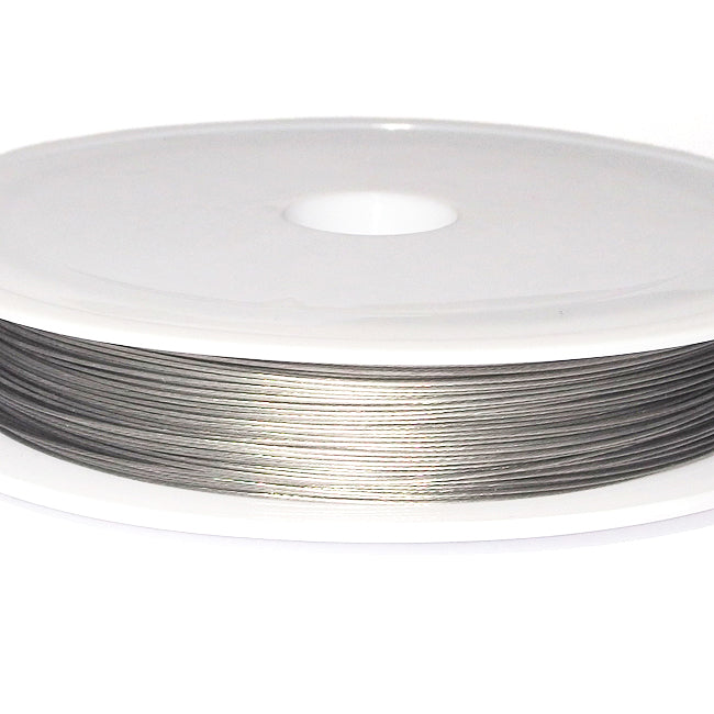 Smyckeswire, silver 0,38mm, 50m