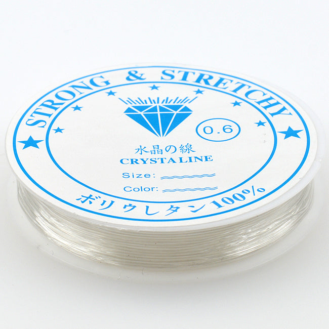Elastisk tråd "Strong & stretchy" 0,6mm