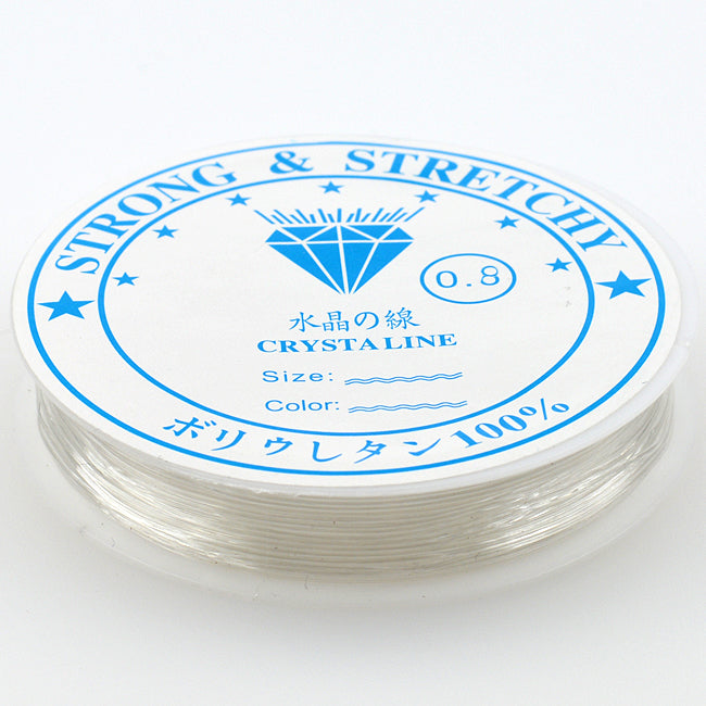 Elastisk tråd "Strong & stretchy" 0,8mm
