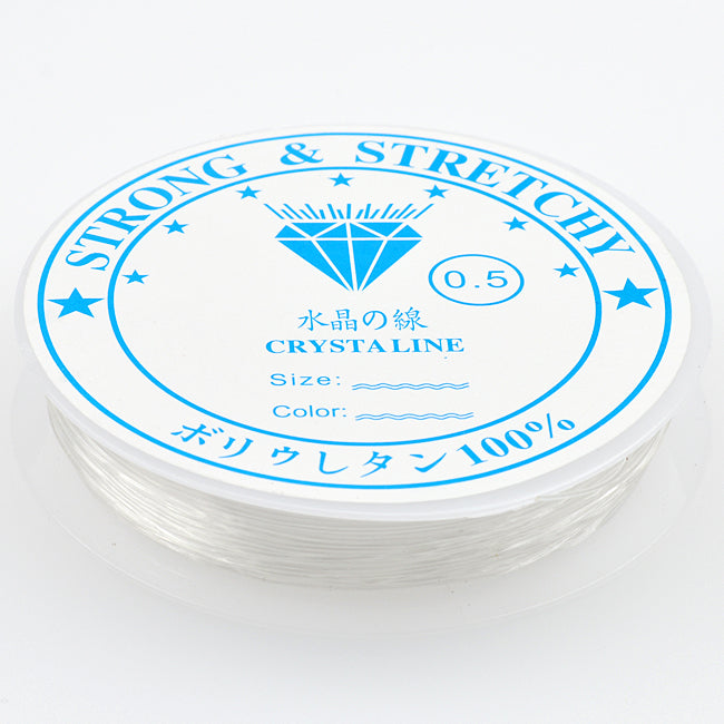 Elastisk tråd "Strong & stretchy" 0,5mm