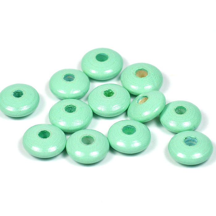 Trälinser, mint, 50st