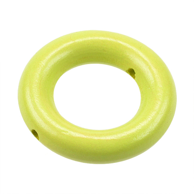 Liten träring med hål, lime