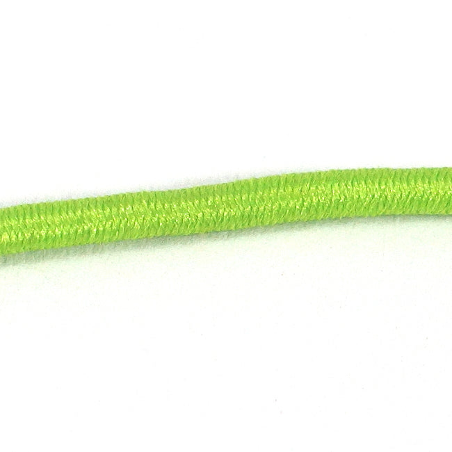 Rundresår, ljusgrön, 2mm
