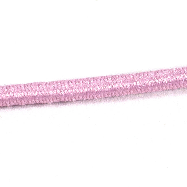 Rundresår, ljusrosa, 2mm