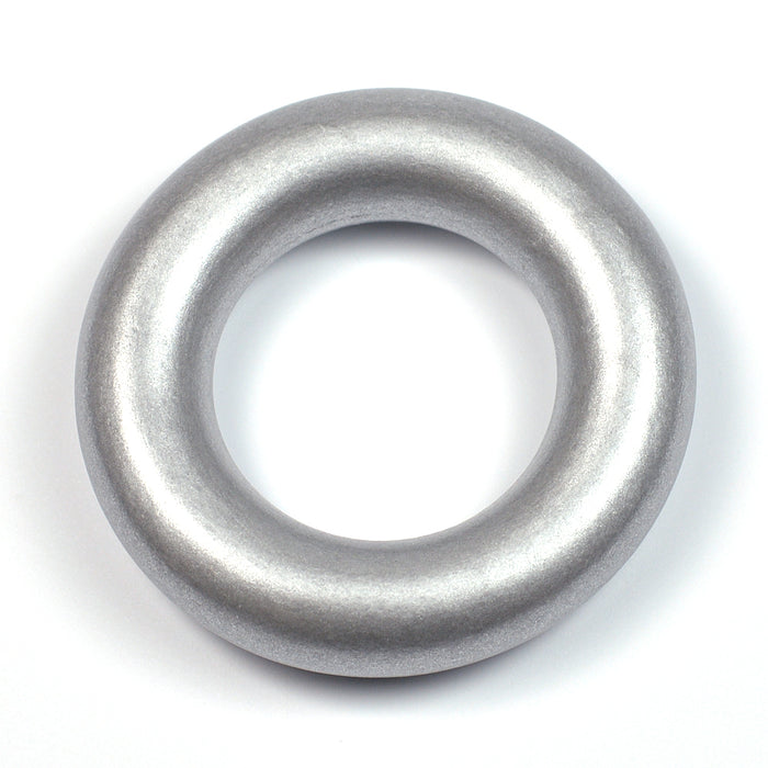 Liten träring utan hål, silver