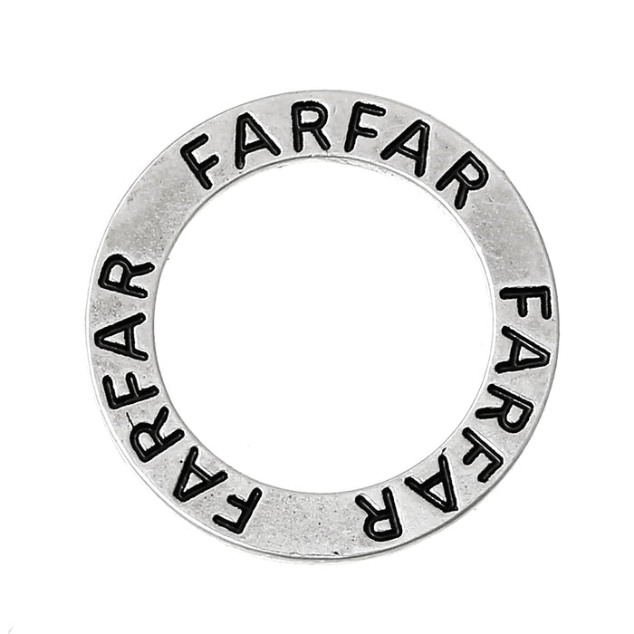 Budskapsring, "farfar"