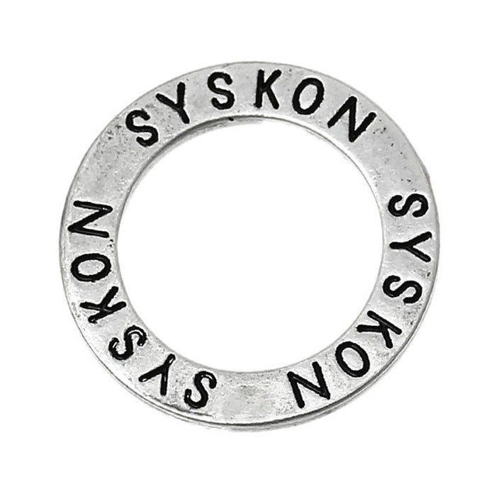 Budskapsring, "syskon"