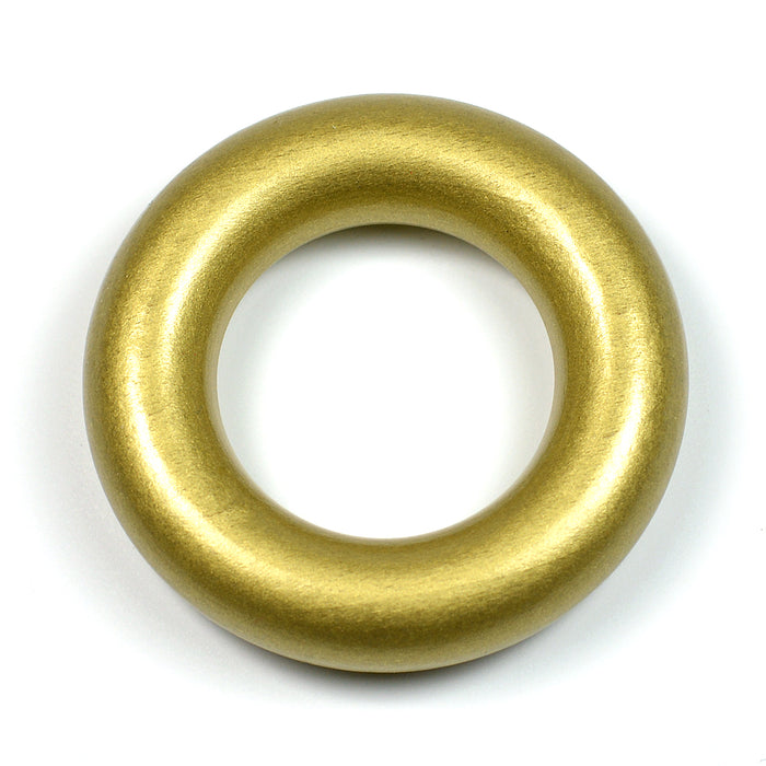 Liten träring utan hål, guld