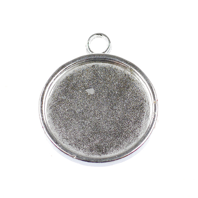 Ramberlock, silver, stilren, 20mm