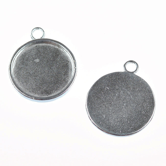 Ramberlock, silver, stilren, 20mm
