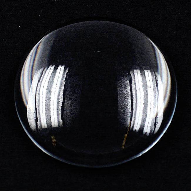 Glascabochon, 30mm, 3st