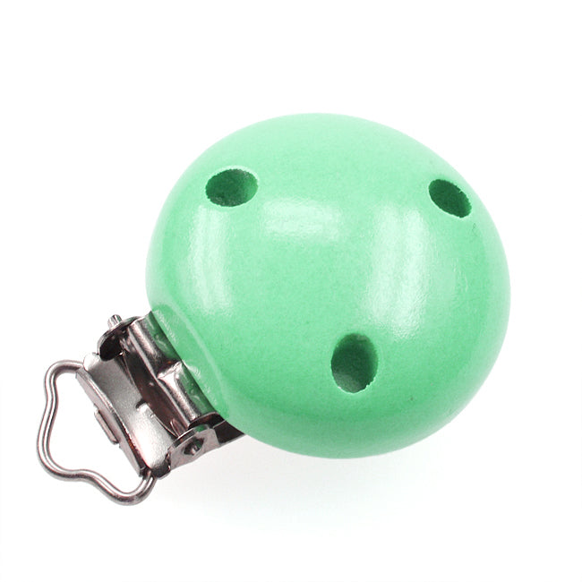 Premium-Träclips *classic*, mint