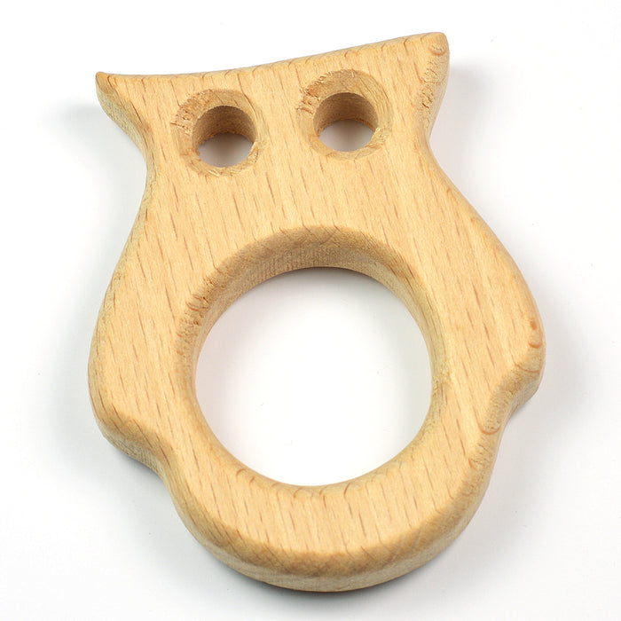 Naturlig träfigur, uggla