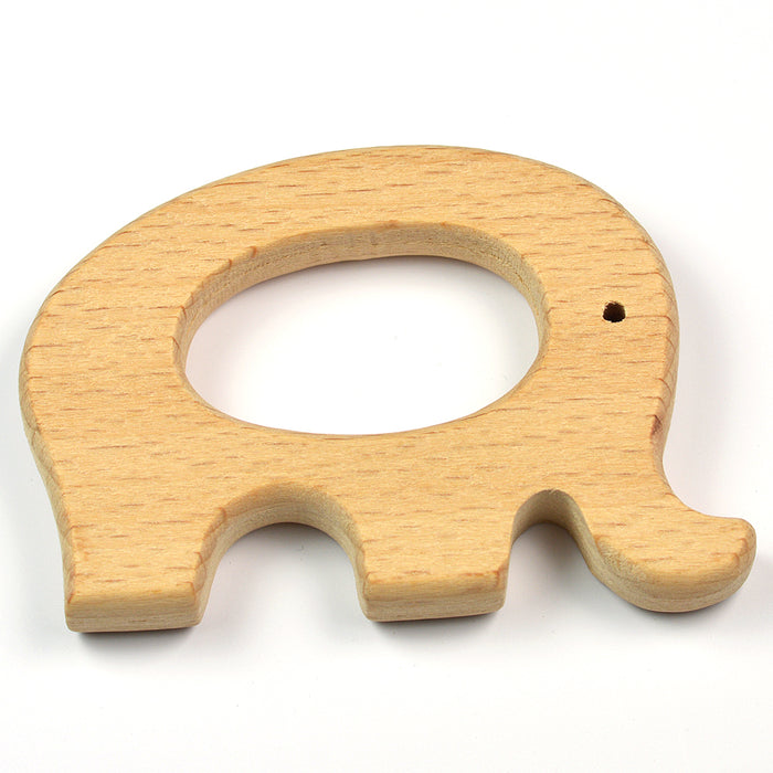 Naturlig träfigur, elefant