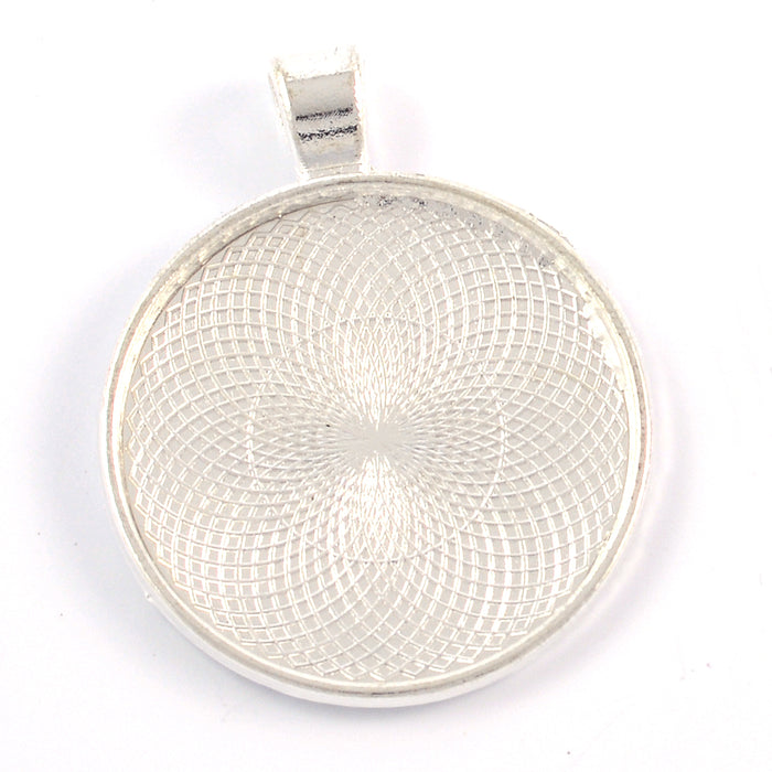 Stilren ramberlock, silver, 30mm