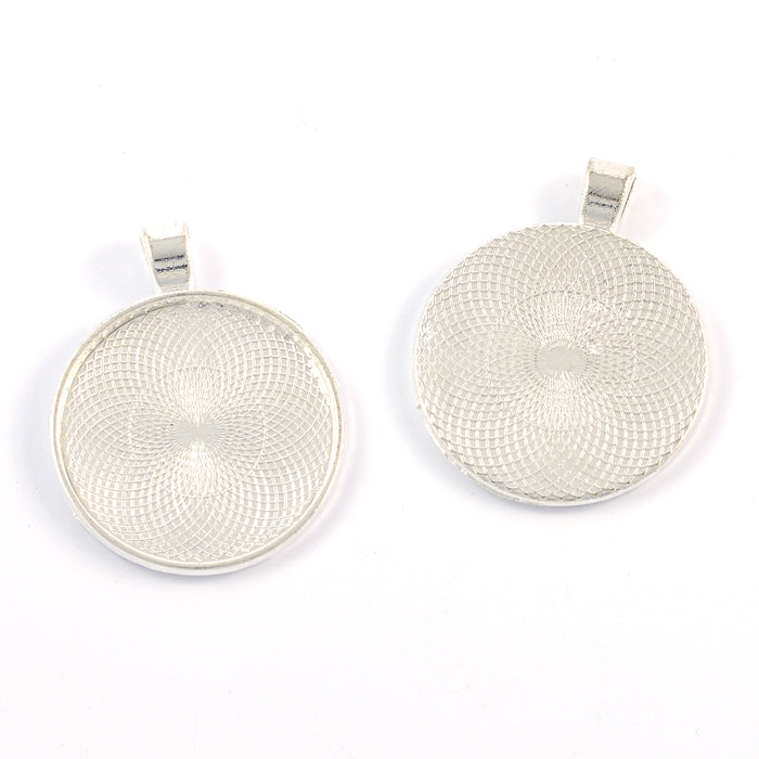 Stilren ramberlock, silver, 30mm