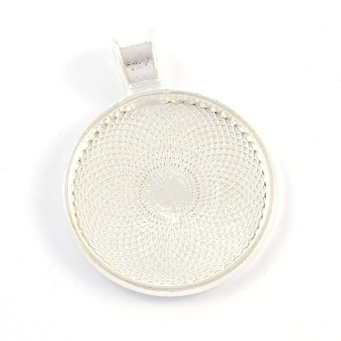 Stilren ramberlock, silver, 25mm