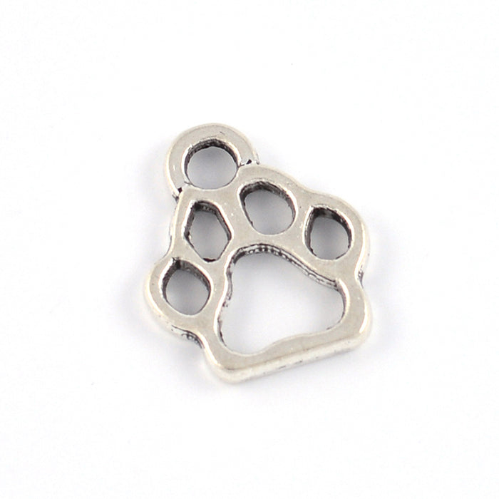 Berlock tass, antiksilver, 11mm, 10st