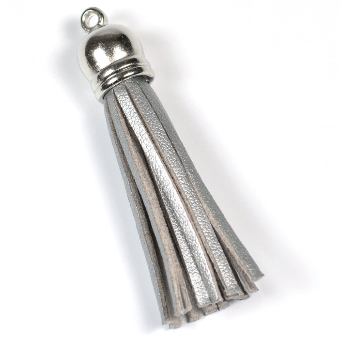 Tofs i mockaimitation, silver