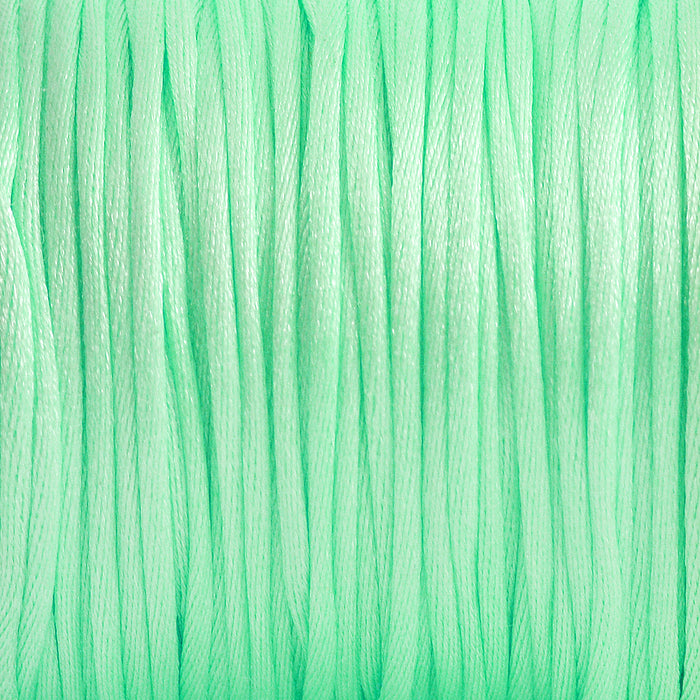 Satinsnöre, mint, 1,5mm
