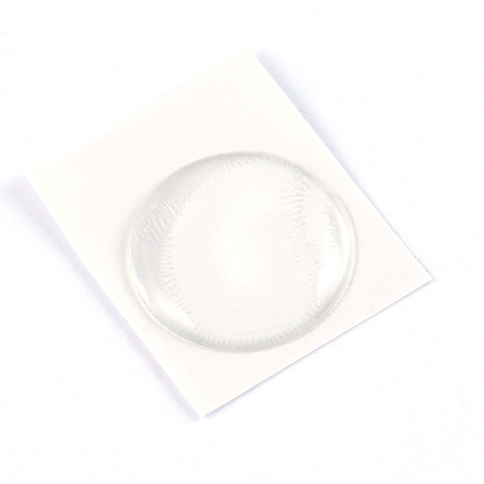 Bubbelcaps, självklistrande, 14mm, 20st