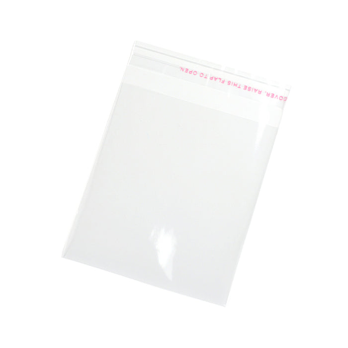 Transparenta plastpåsar, 7x10cm