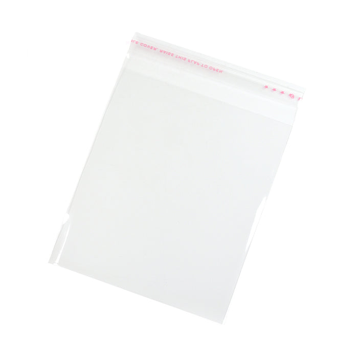 Transparenta plastpåsar, 10x13cm