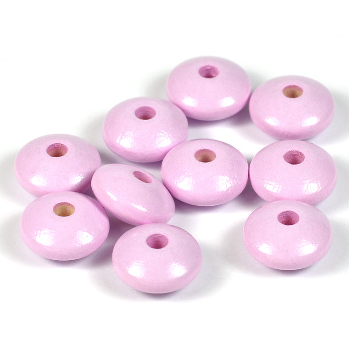 Stora trälinser, 200-pack