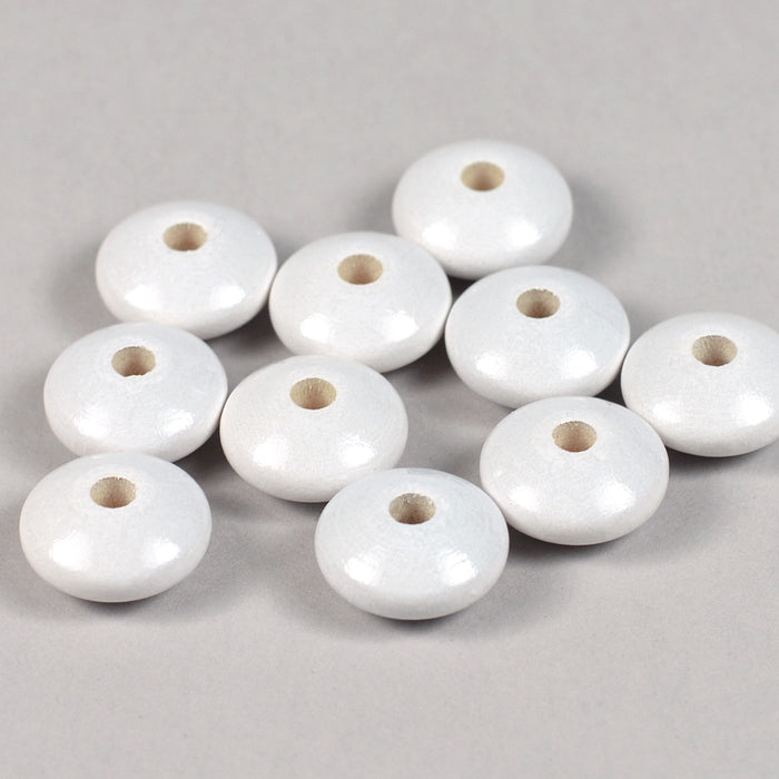 Stora trälinser, 200-pack