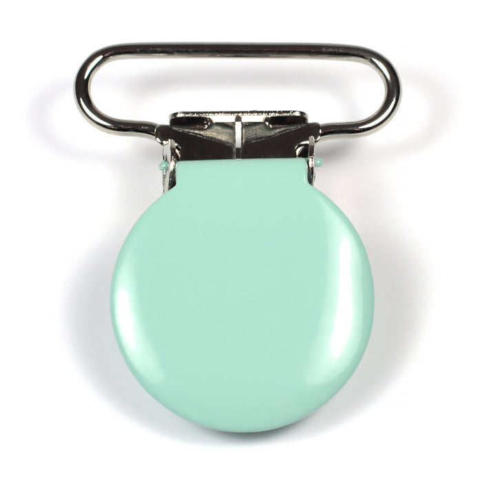 Metallclips, rund, mint