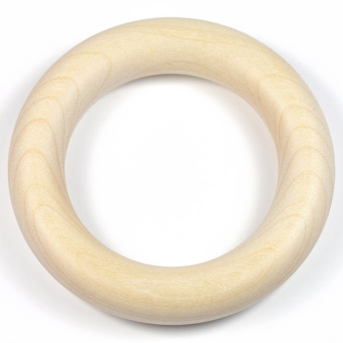 Stor träring utan hål, obehandlad