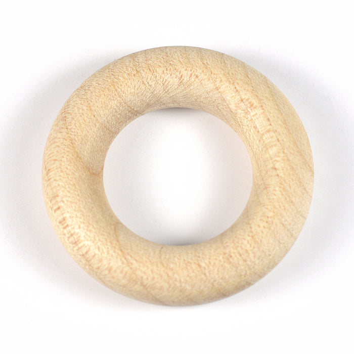 Liten träring utan hål, obehandlad
