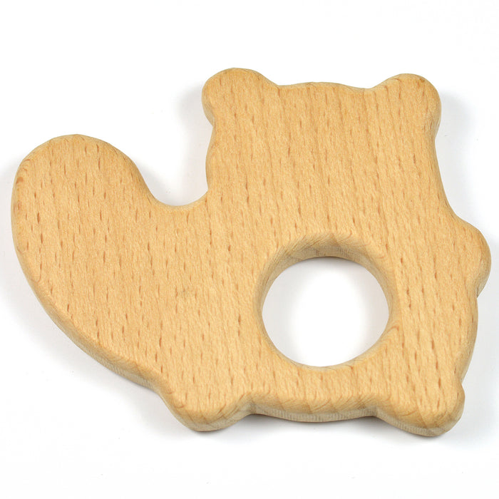 Naturlig träfigur, tvättbjörn