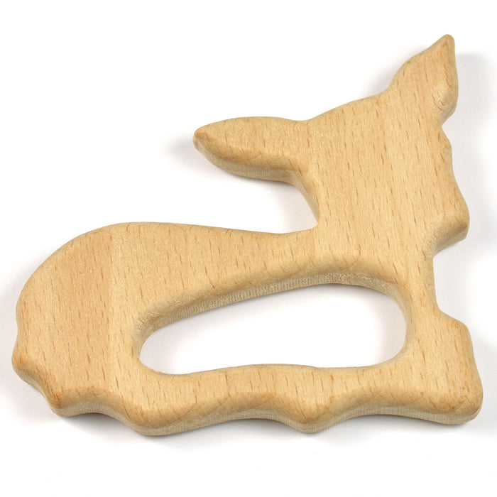 Naturlig träfigur, rådjur