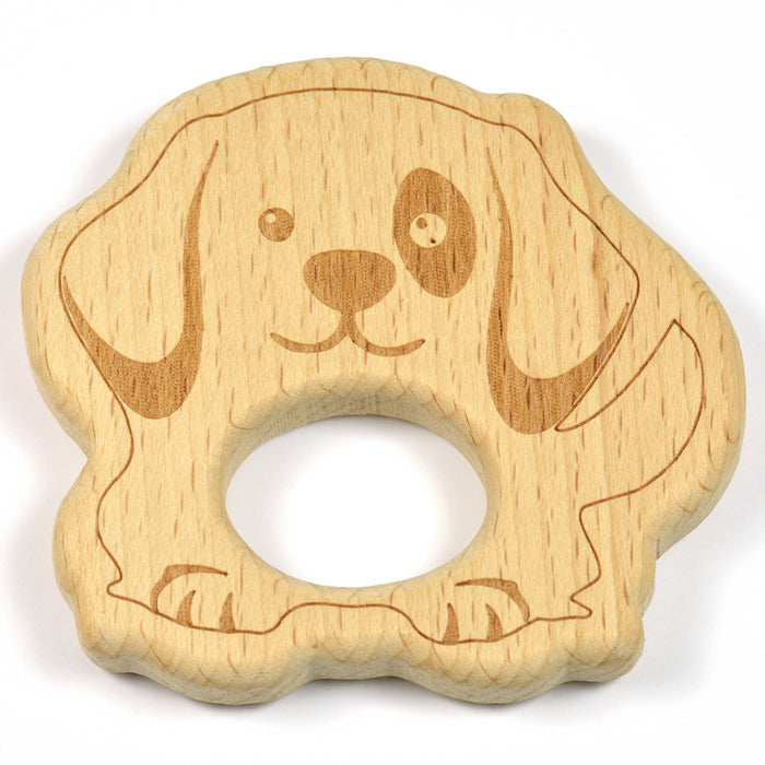 Naturlig träfigur, hund