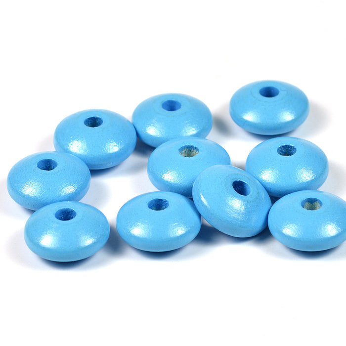 Stora trälinser, 200-pack