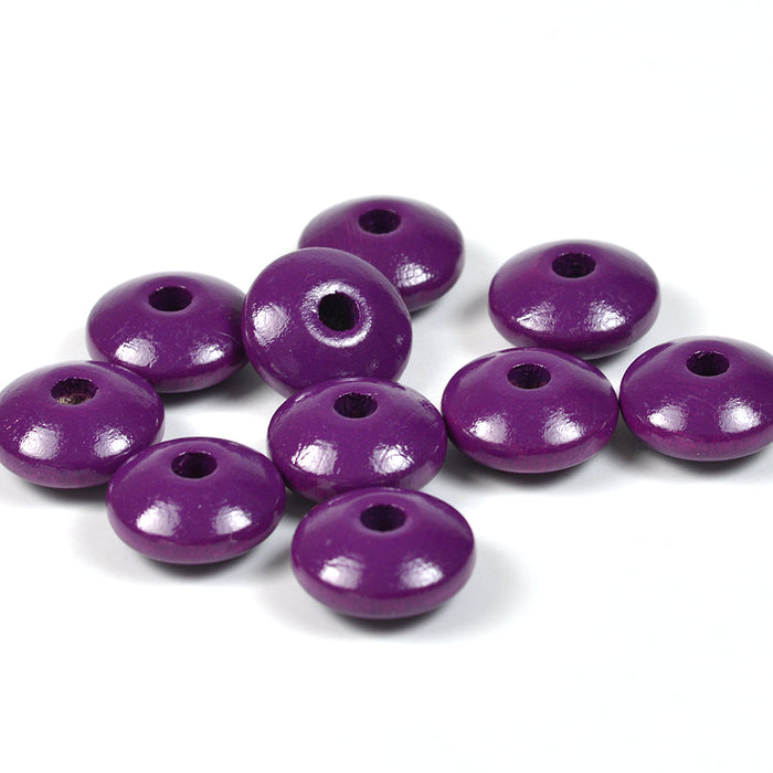 Stora trälinser, 200-pack