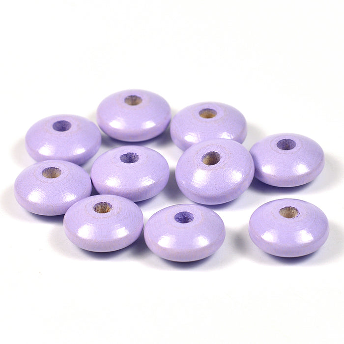 Stora trälinser, 200-pack