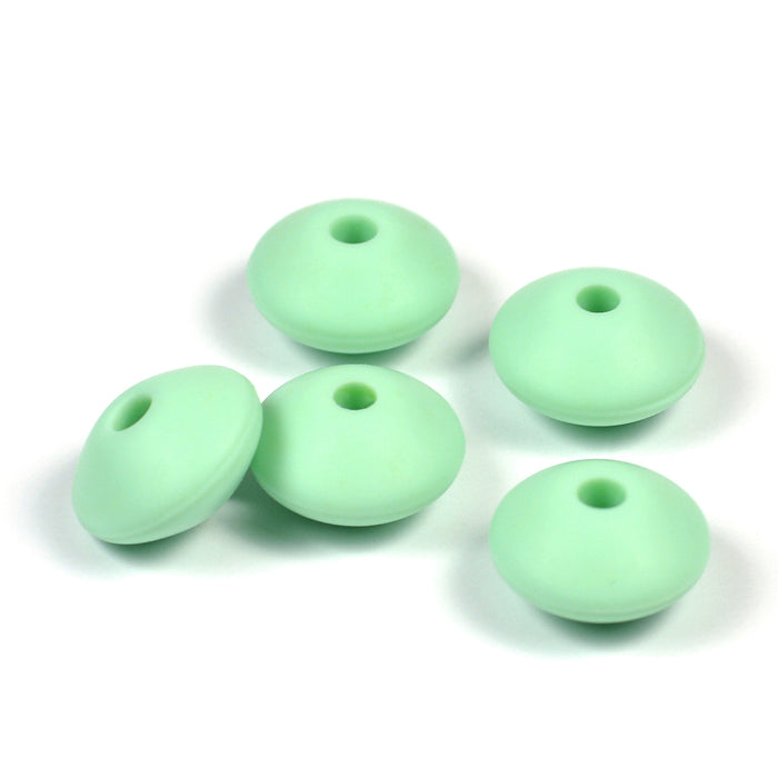 Silikonlinser, mint, 5st