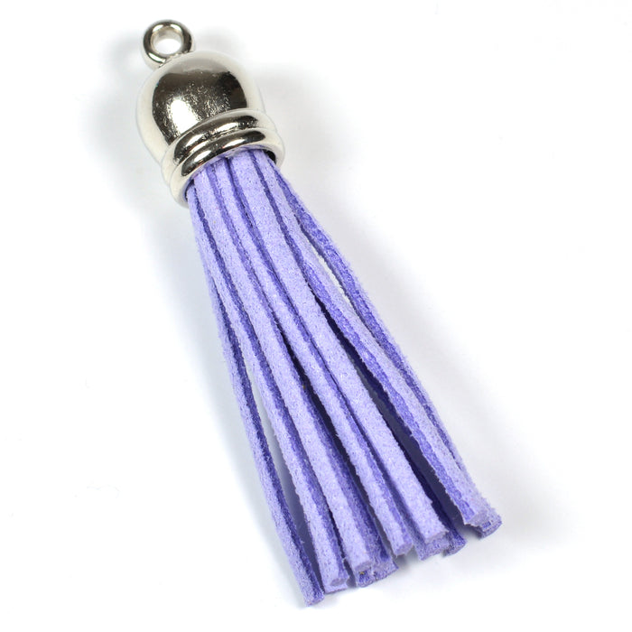 Tofs i mockaimitation, lavendel